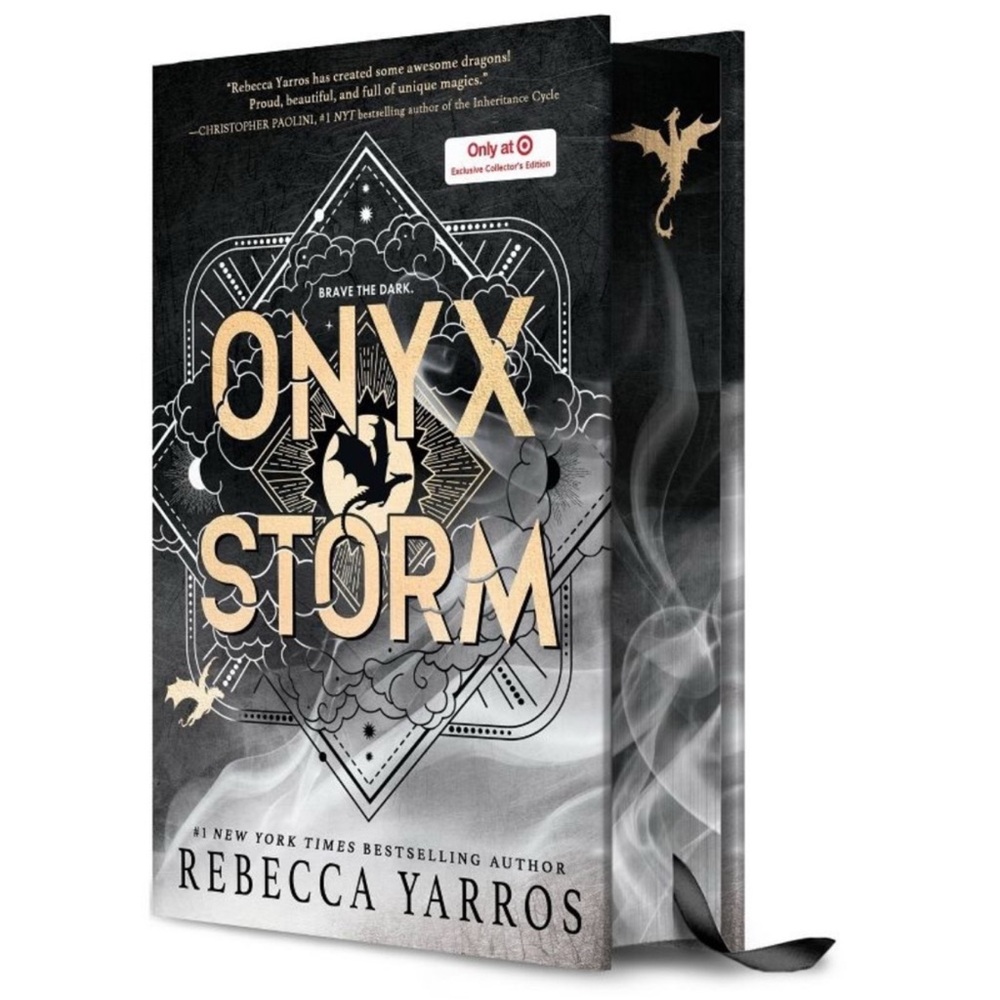 Onyx Storm by Rebecca Yarros target edition